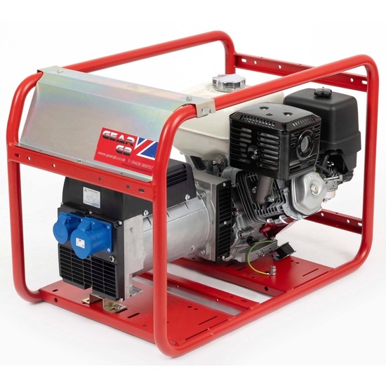 GB8000H 7.5kVA Honda Powered Petrol Generator