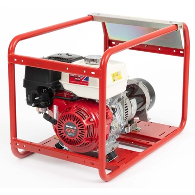 GB5000HL 5kVA Honda LPG / Petrol Generator