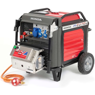 Honda EU70is 7kW LPG Duel Fuel Super Quiet Generator