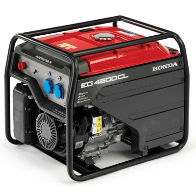 Honda EG4500 4.5kW Digital AVR Petrol Generator