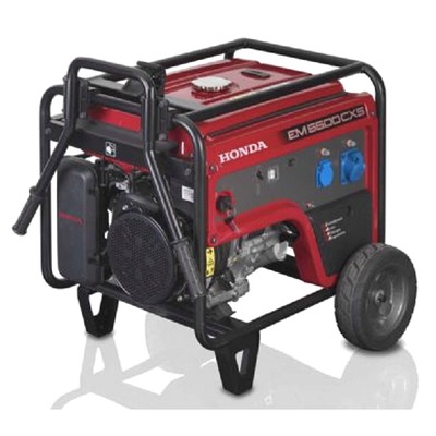 Honda EM5500CXS 5.5kW Electric Start AVR Petrol Generator