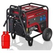 Honda EM5500CXS LPG Duel Fuel 5.5kW Electric Start AVR Petrol Generator