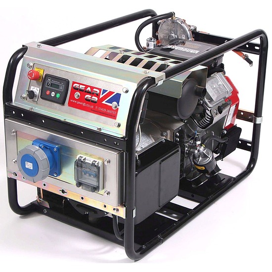 GB12000VL AS 12KVA LPG Auto Start Generator