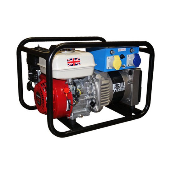 Stephill 2700HMS Portable Petrol Generator