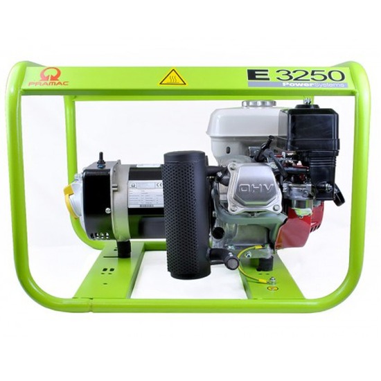 Pramac E3250 230/115v Petrol Generator