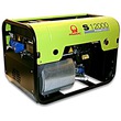 Pramac S12000 230v +CONN+AVR+RCD Portable Petrol Generator