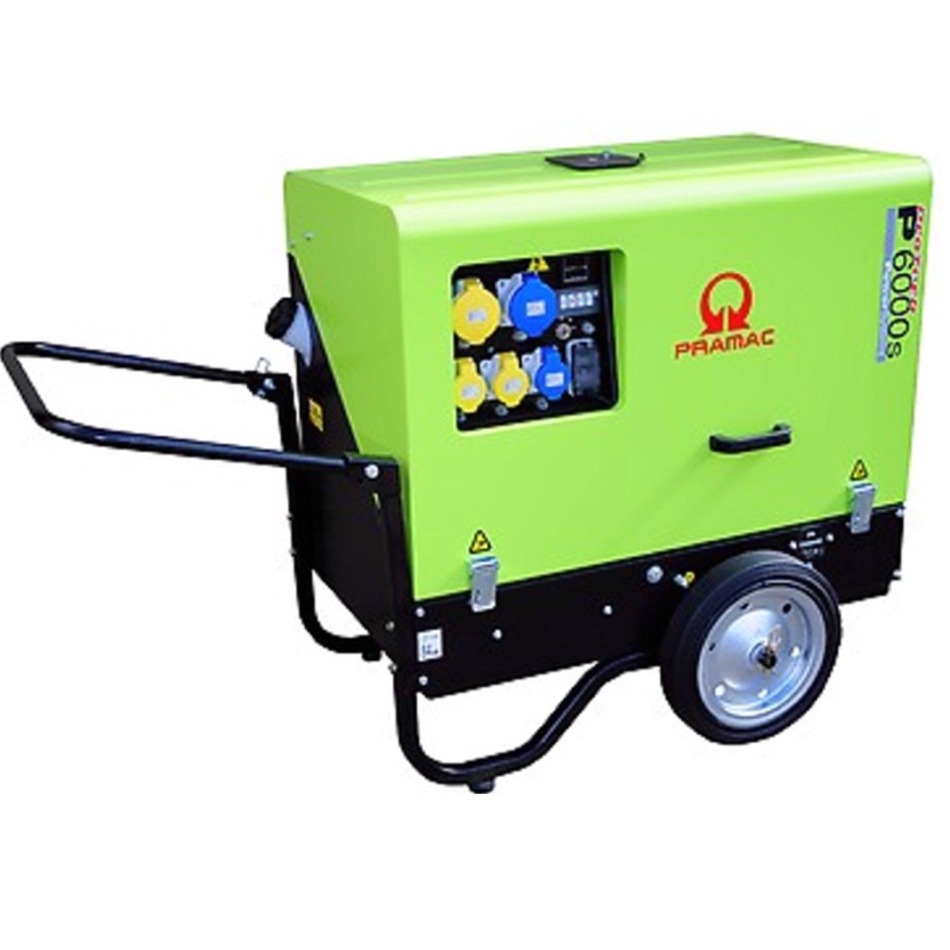  P6000s 230/115v INCLUDES Trolley Kit  Generator