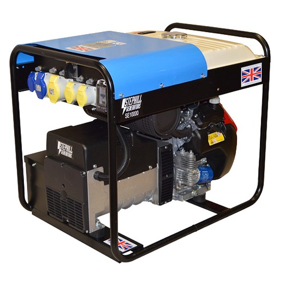 Stephill SE10000 Portable Petrol Generator